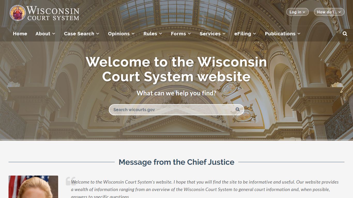 Wisconsin Court System
